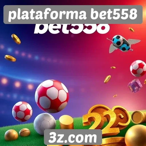 Oferta de jogos e apostas no bet558