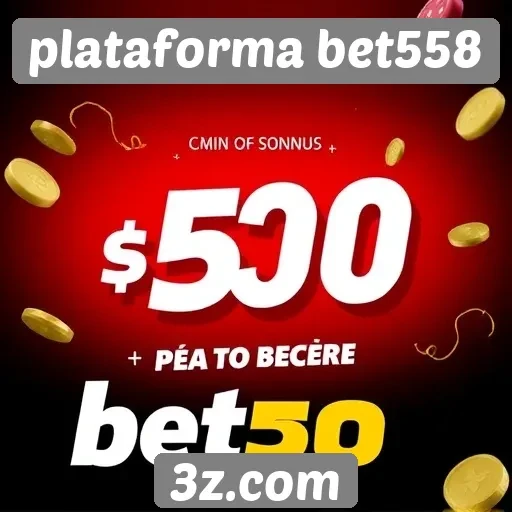 Ofertas promocionais e bônus disponíveis no site bet558