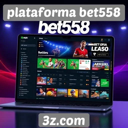 Experiência do usuário na plataforma bet558